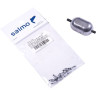 Груза SALMO Oval на силиконовой трубке 01.5г 10шт SOVS-0015