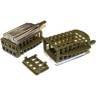 Кормушка фидерная SALMO Feeder Square с дном 160Г 8547-160